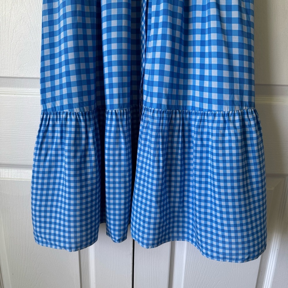 Draper James Flutter Sleeve Patio Shirtdress – Size 2 - Picture 8 of 16